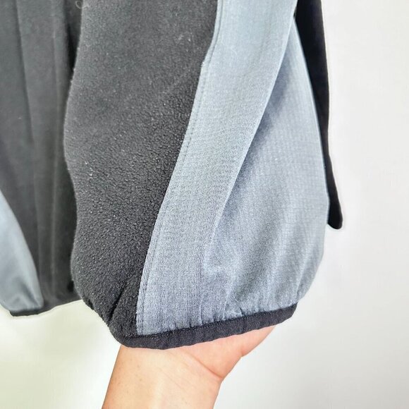 The North Face Men's Black Fleece 1/2 Zip Pullover Sweater Outdoor Size‎ XXL - Picture 8 of 11